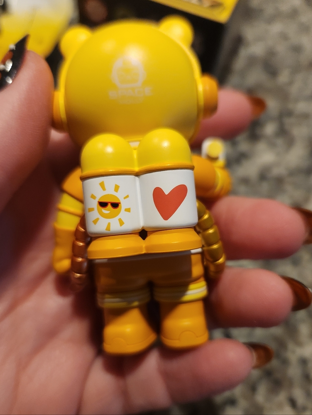 Pop Mart Mega Space Molly Series 4 Funshine Care Bear Blind Box Vinyl Figure - Picture 8 of 10